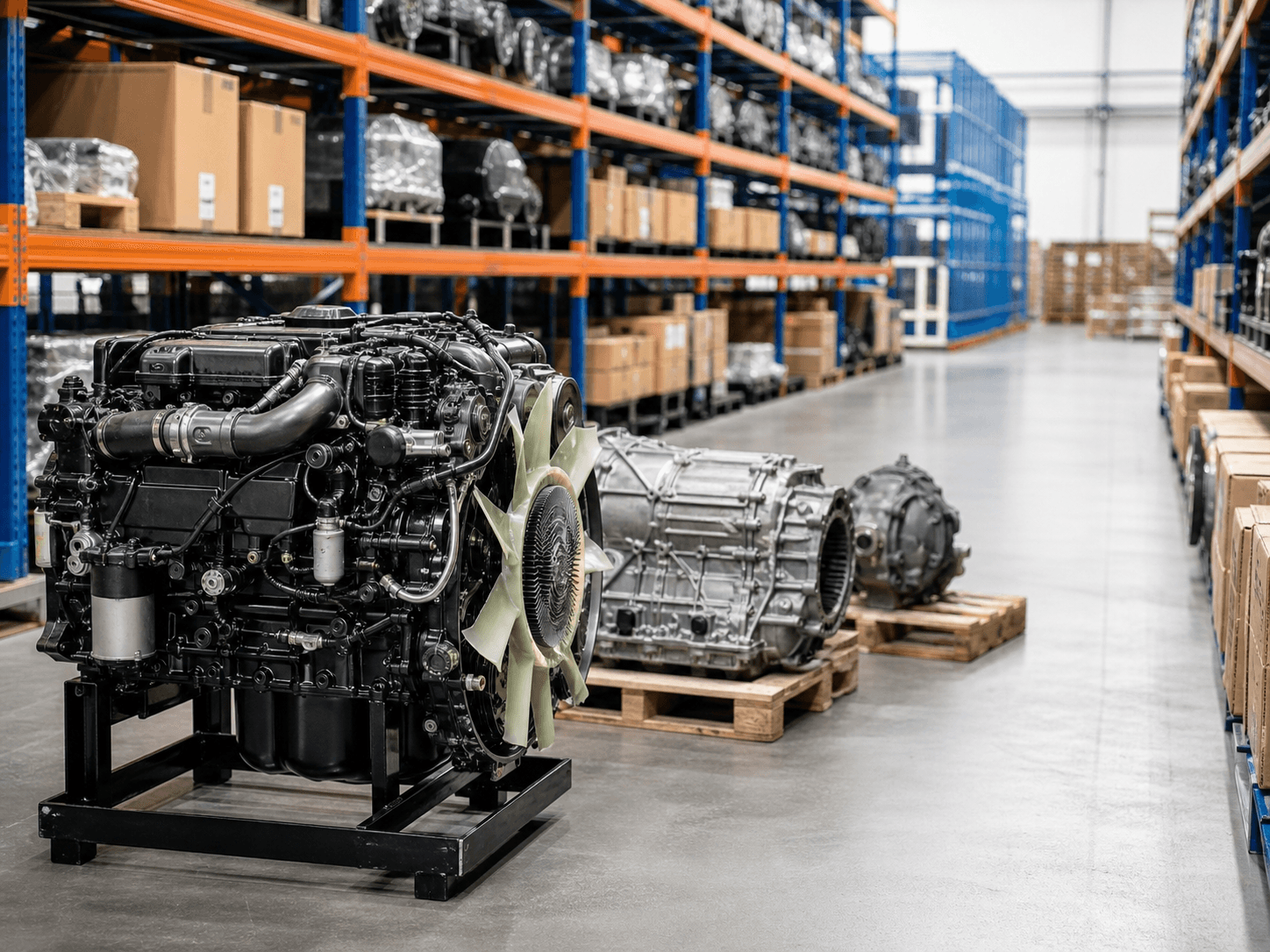 Engines & Spare Parts