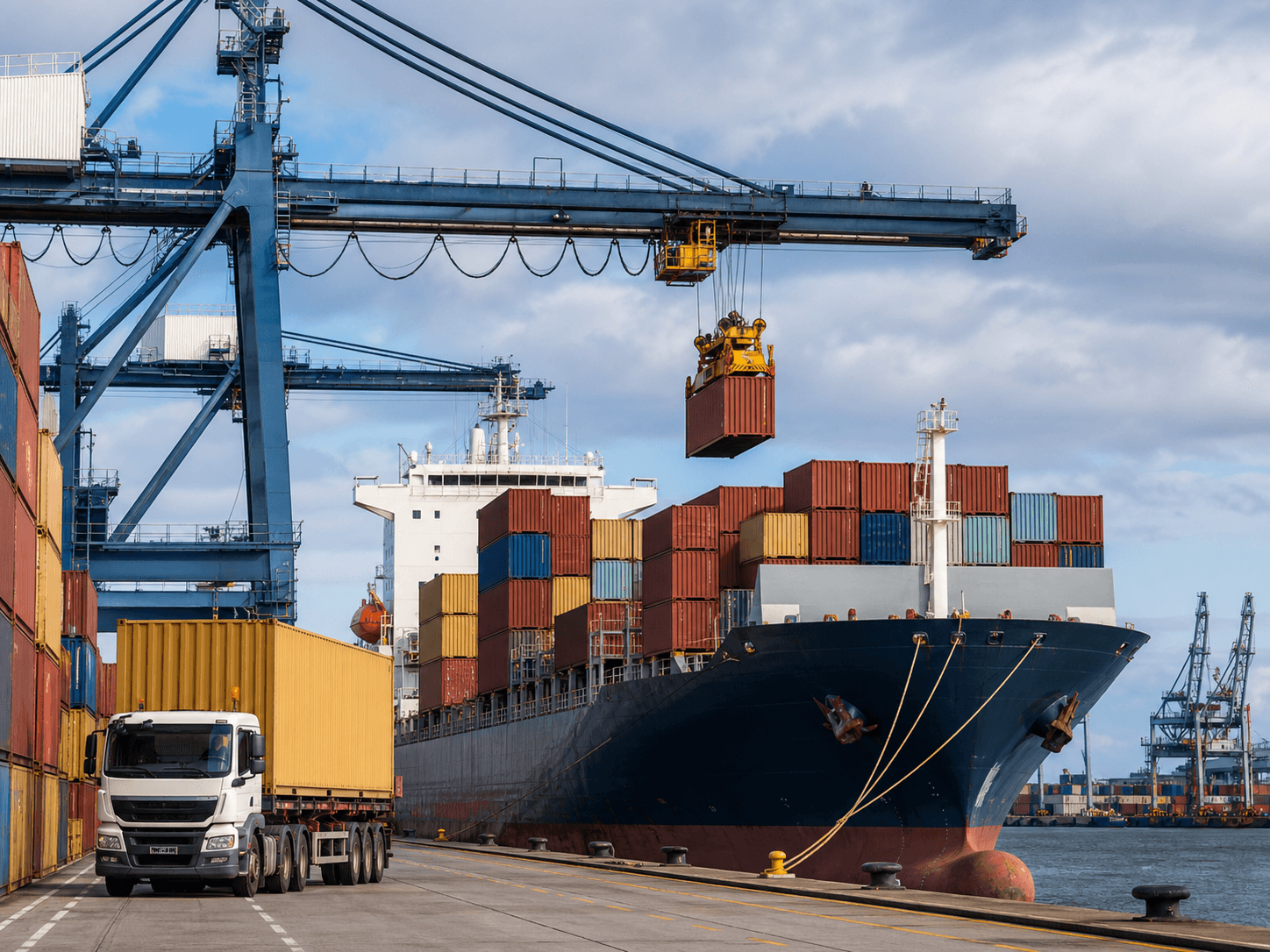 UK → Zimbabwe Shipping